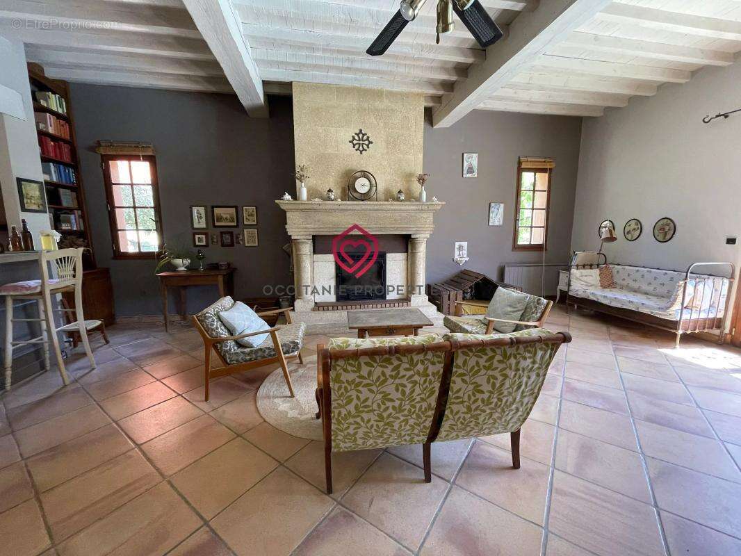 Propriété de campagne avec piscine, maison d'amis et oliveraie au cœur des Corbières - photo 11
