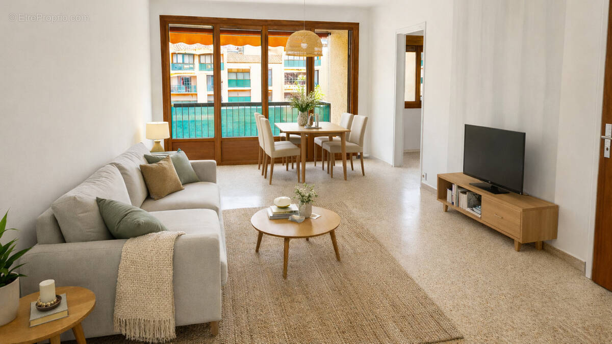 Appartement à SAINT-CYR-SUR-MER