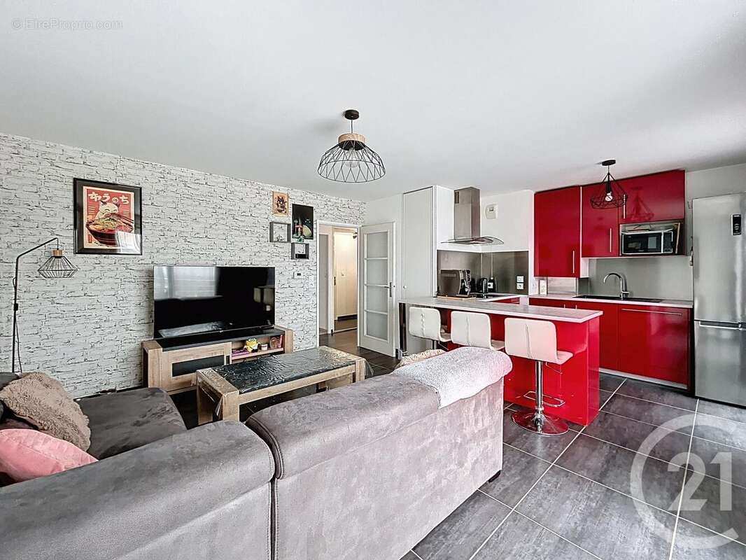 Appartement à CHEVIGNY-SAINT-SAUVEUR