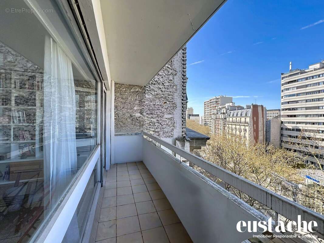 Appartement à PARIS-19E