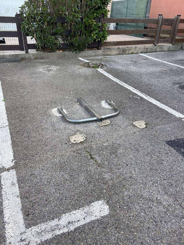 Parking à AGDE