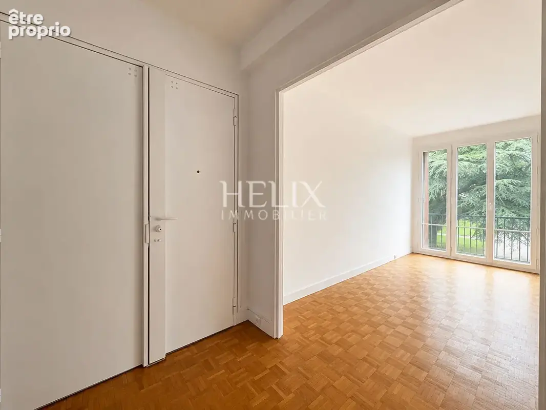 Appartement balcon sur parc, vue forêt Saint-Germain-en-Laye RER A, facile lycée international - photo 15