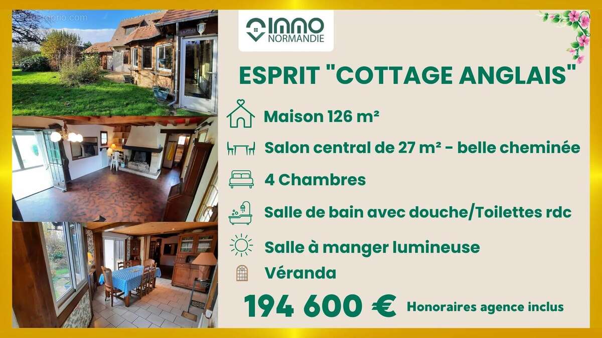 Maison à LE NOYER-EN-OUCHE