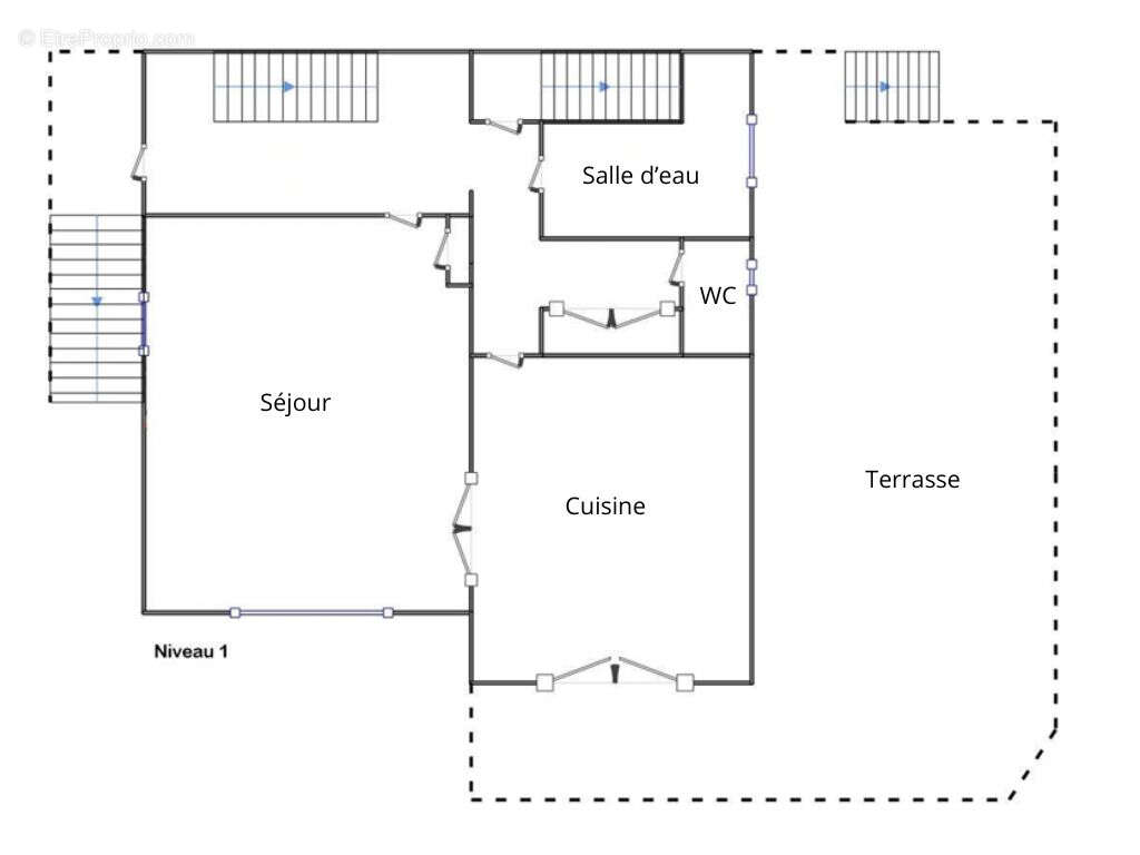 Maison à BLETTERANS