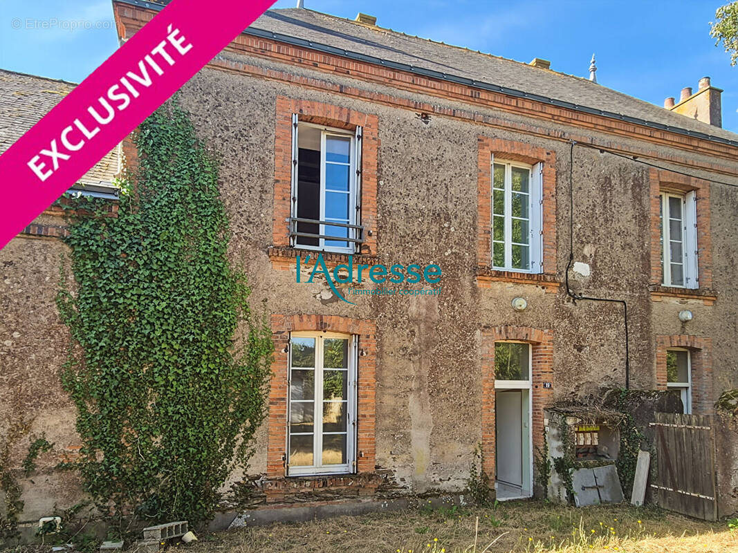 Maison à LA BOISSIERE-SUR-EVRE