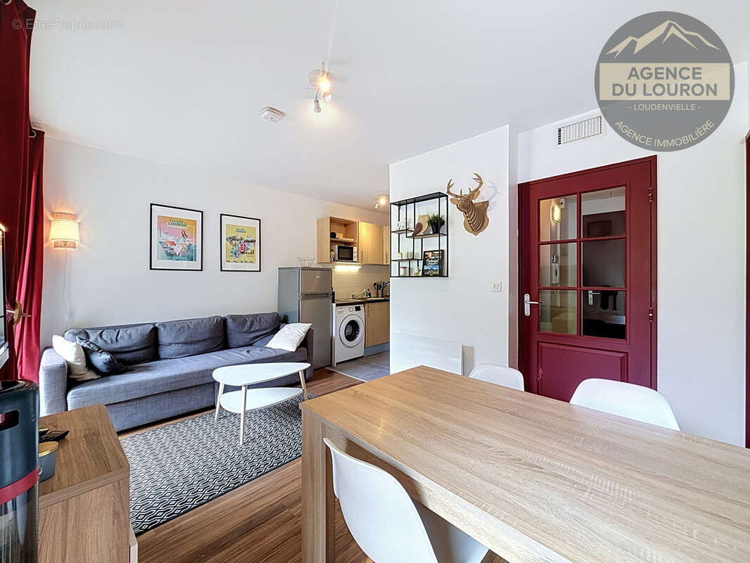 Appartement T2 cabine de 38m2 en pied de piste à Peyresourde - Peyragudes - photo 3