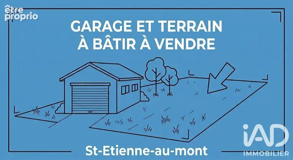 Photo 1 - Terrain à SAINT-ETIENNE-AU-MONT