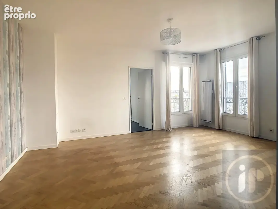 Poissy   quartier noailles  bel appartement 4 pièces avec parking - photo 2