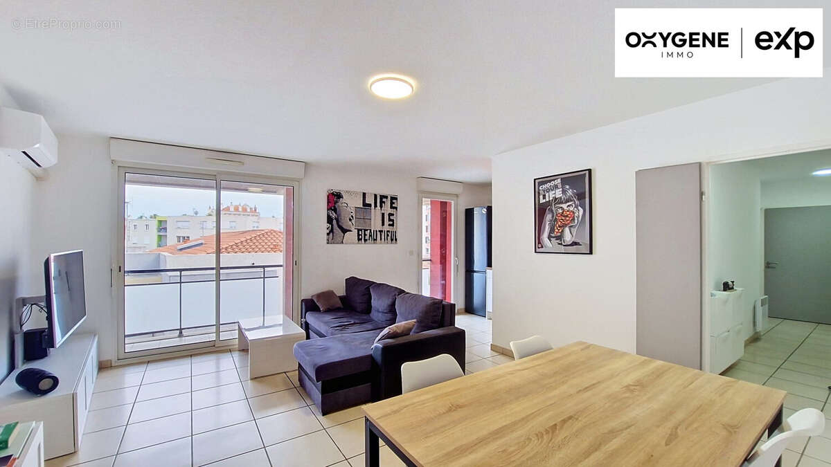 Appartement 69 m² à Perpignan  - photo 2