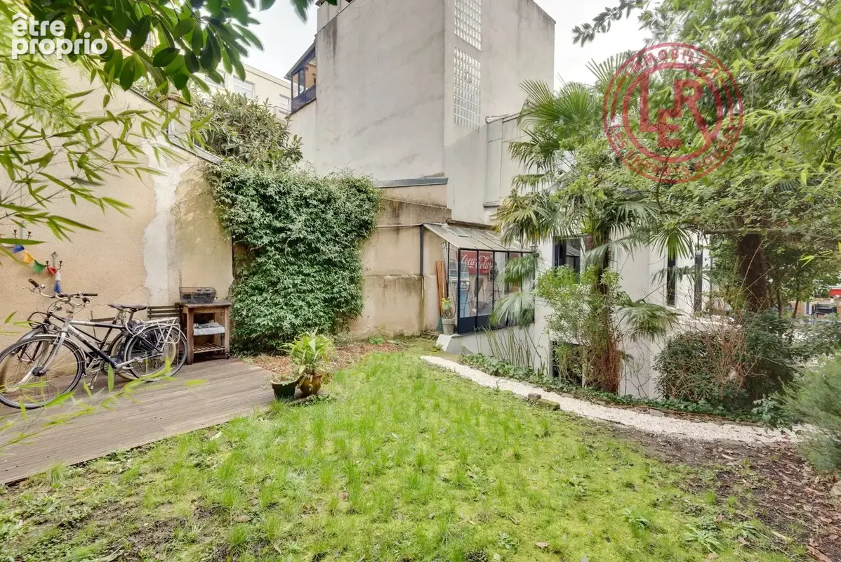 Paris 15ème - G. Brassens - Maison avec jardin - 4 chambres - photo 21