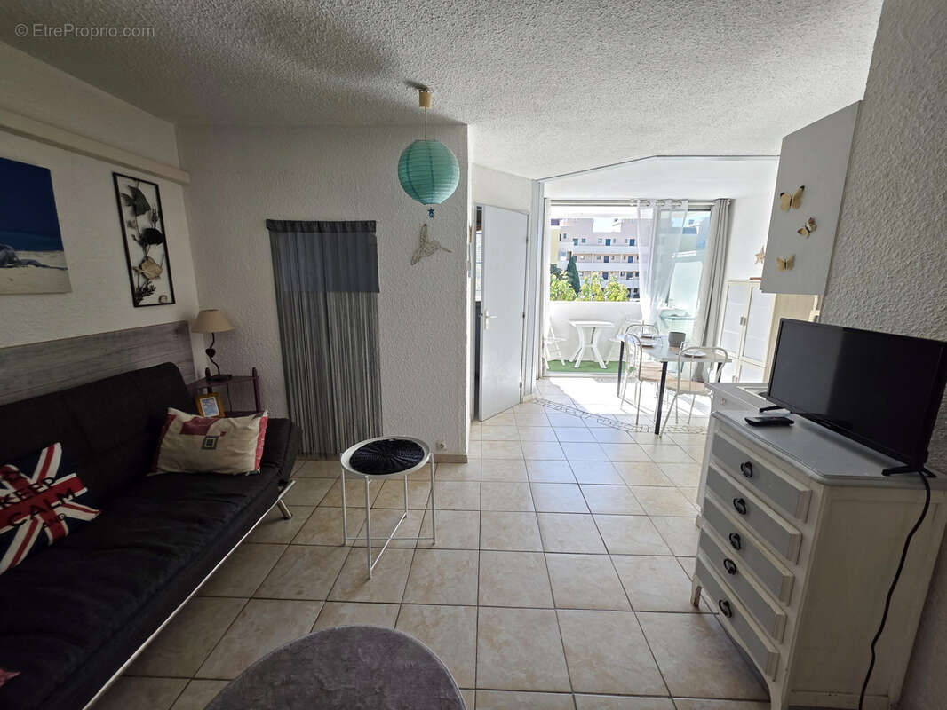 Appartement à GRUISSAN