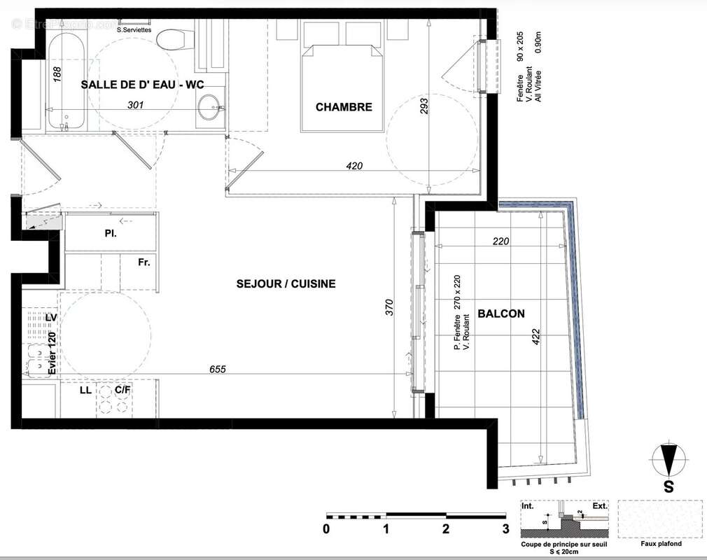 Antibes – Appartement 2 Pièces Neuf – Confort, Modernité et Sécurité - photo 7