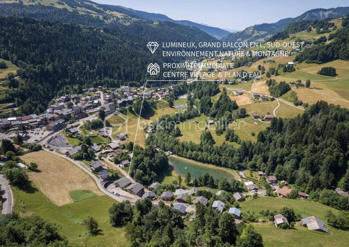 Appartement à FLUMET