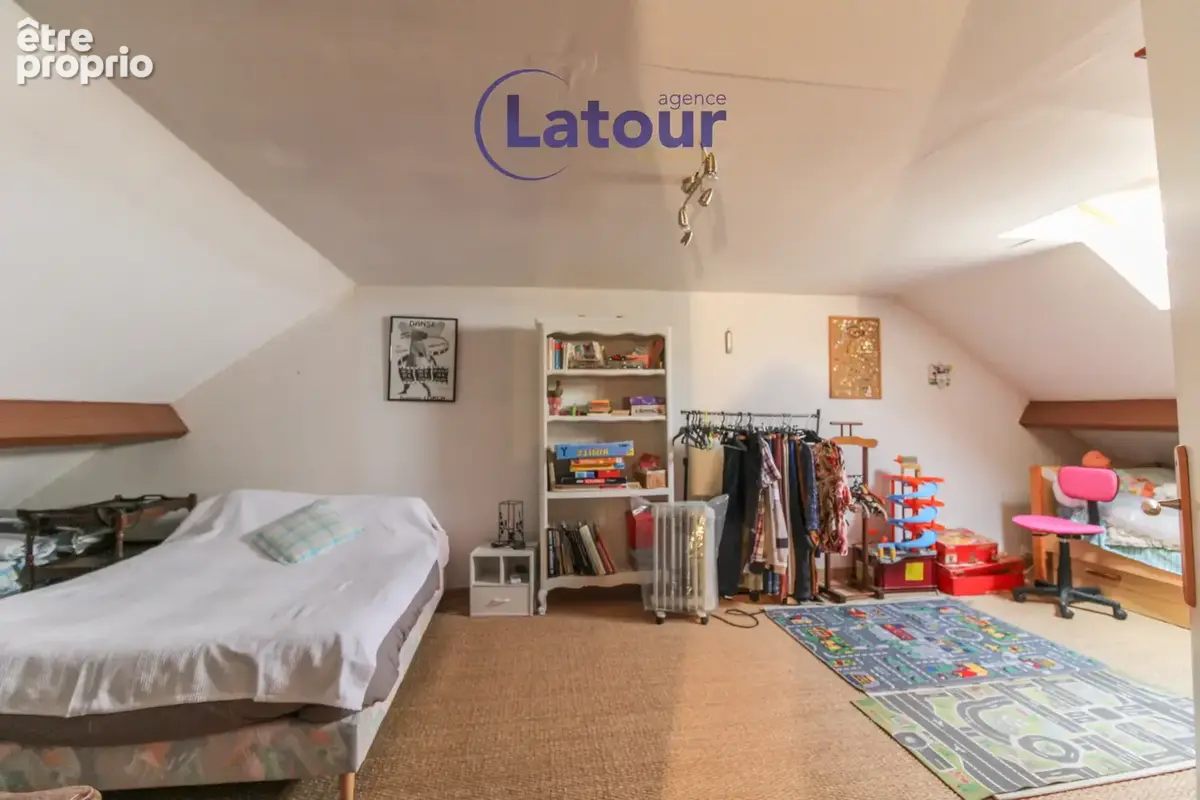 8 min de dreux. maison de 5 pieces avec sous-sol sur 1320 m2 de terrain. - photo 7