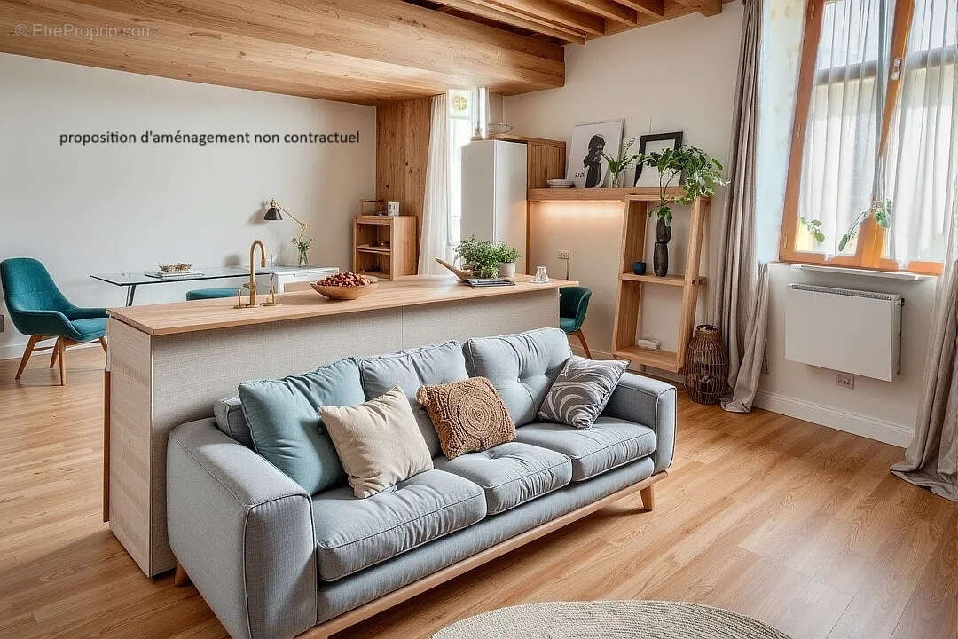 Maison à LE GRAND-SERRE