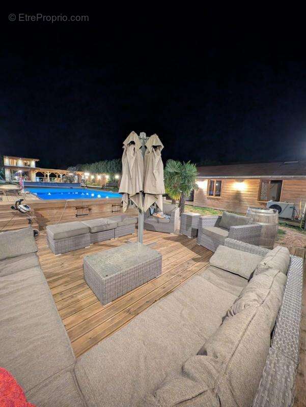 Longère d'exception 190 m² avec espace bien-être et piscine - photo 20