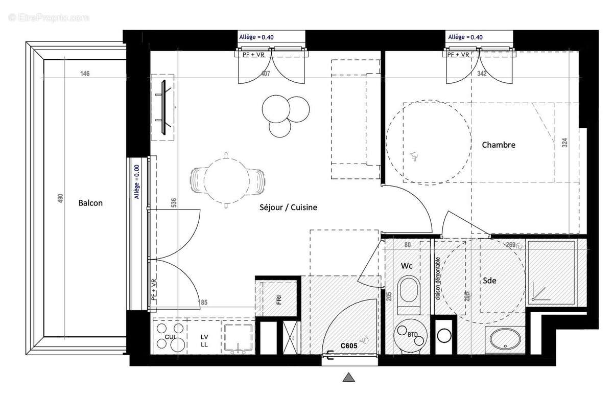 Appartement à SAINT-NAZAIRE