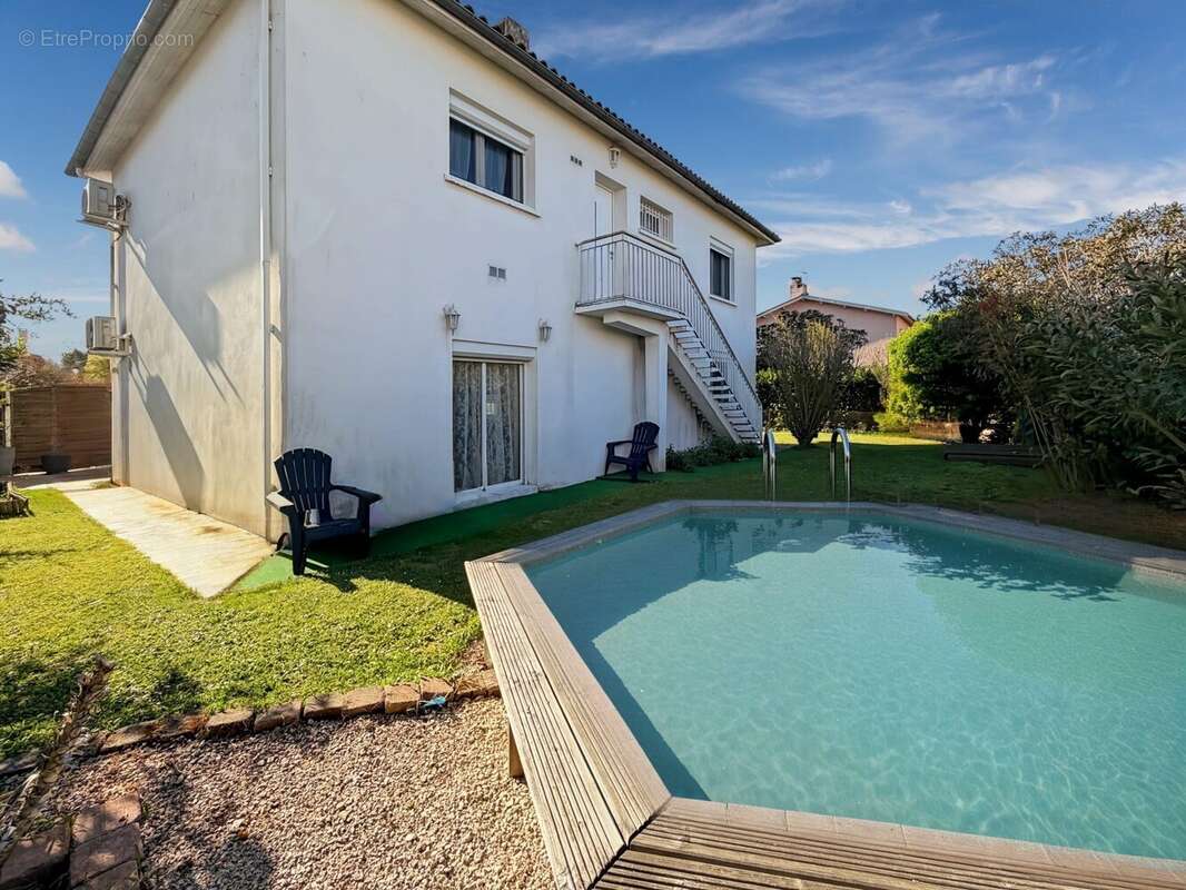 Maison à VILLENEUVE-TOLOSANE