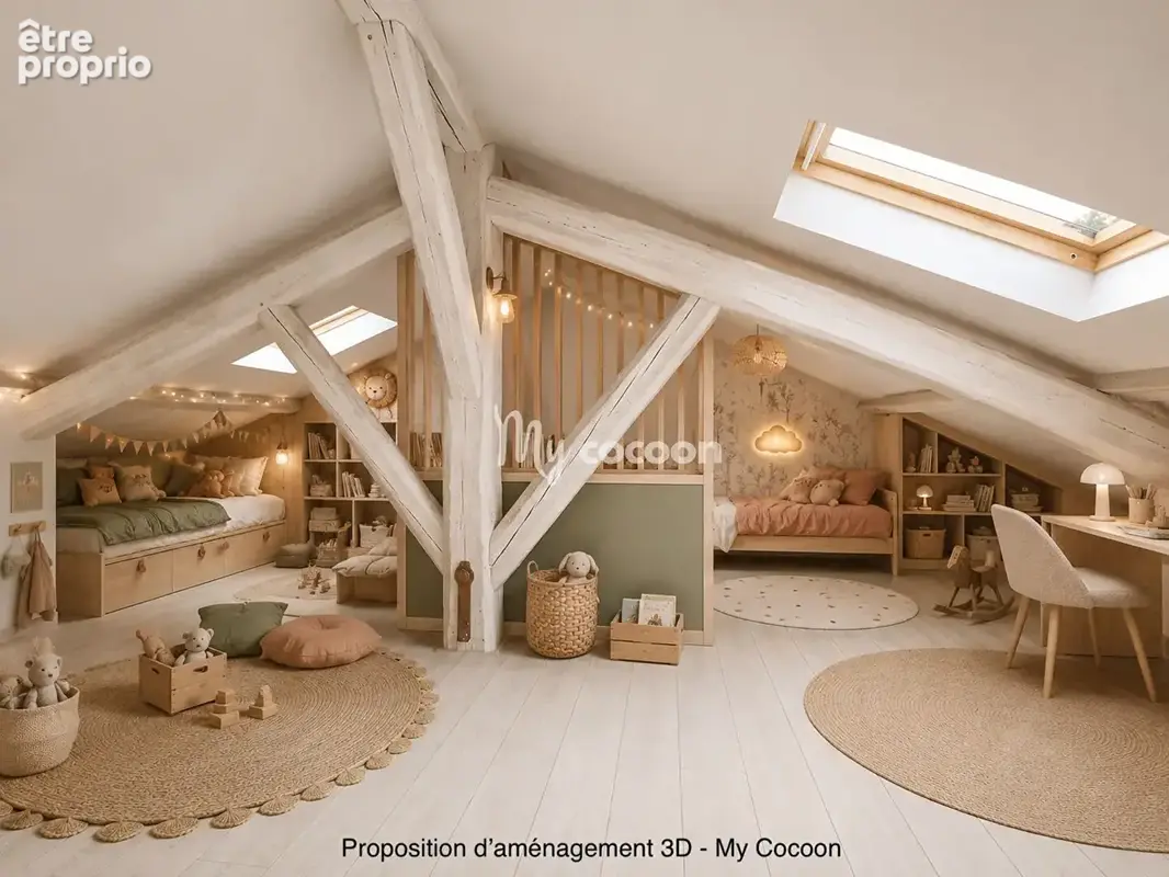 Place Saint Louis - T4 - 136 m² - photo 7