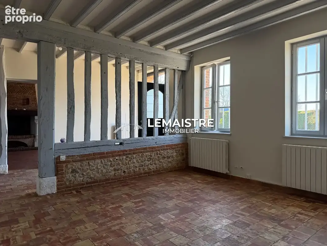 Maison à vendre - ÉTRETAT - 4 CHAMBRES - Terrain 2 700 m² - photo 3