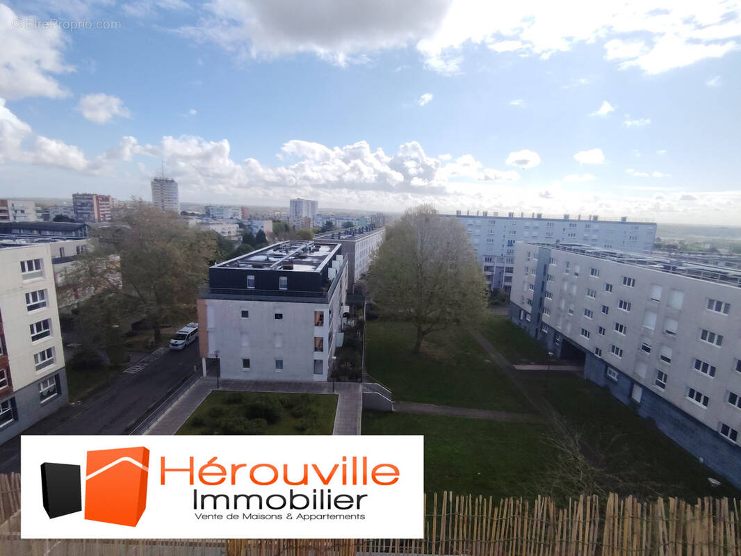 Appartement à HEROUVILLE-SAINT-CLAIR