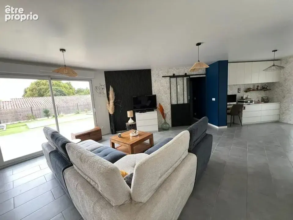 Maison 6 pièces 109 m² à vendre à Peyrins (26380) - photo 2