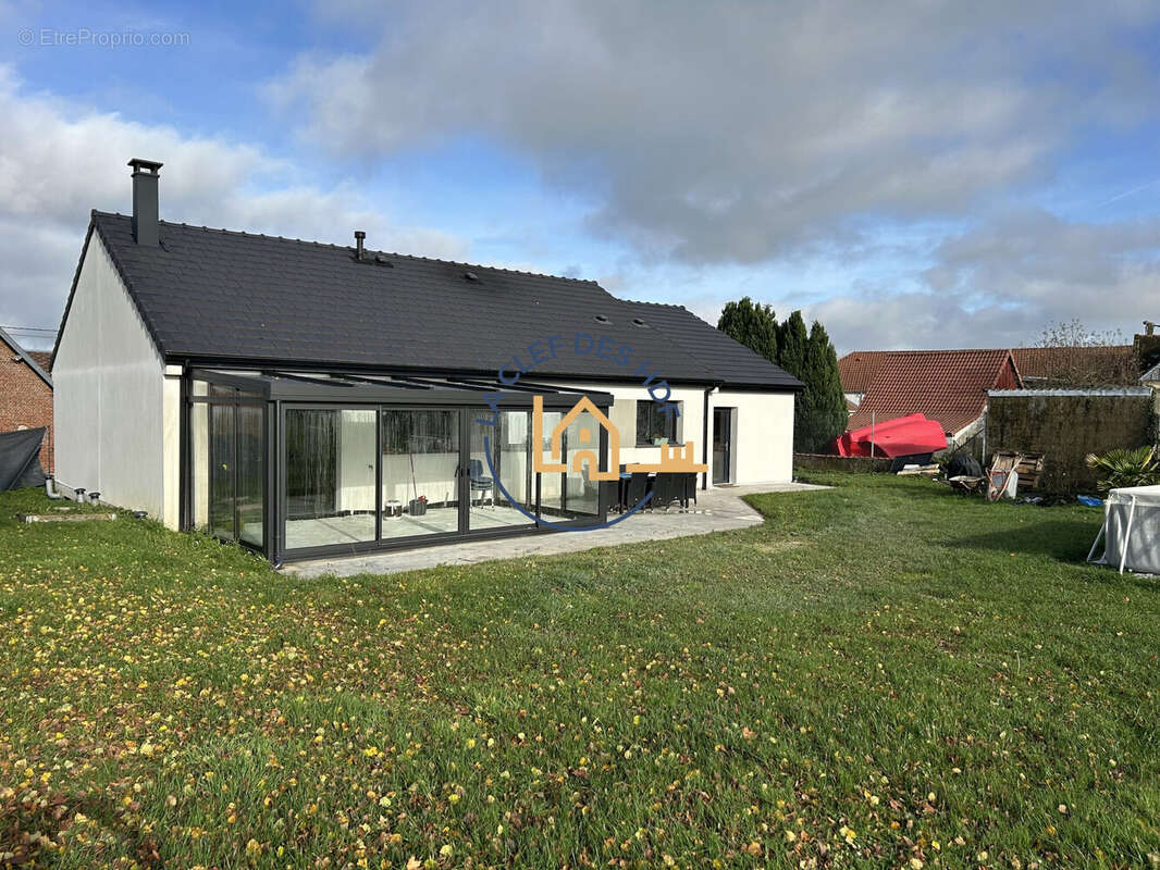 Maison à BERLES-AU-BOIS