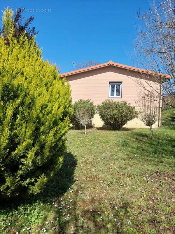 Maison à DAUMAZAN-SUR-ARIZE