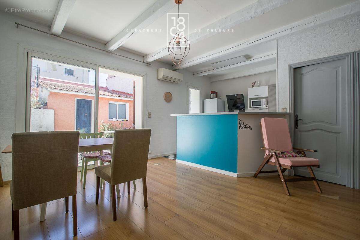 Maison à MARSEILLE-10E