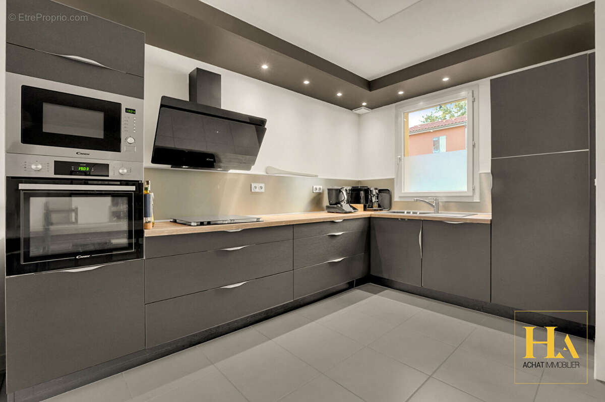 Maison Aussonne T4, 81 m2, entièrement rénovée, garage, jardin et climatisation - photo 4