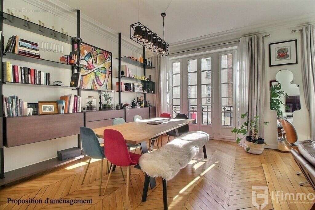 Appartement à PARIS-15E