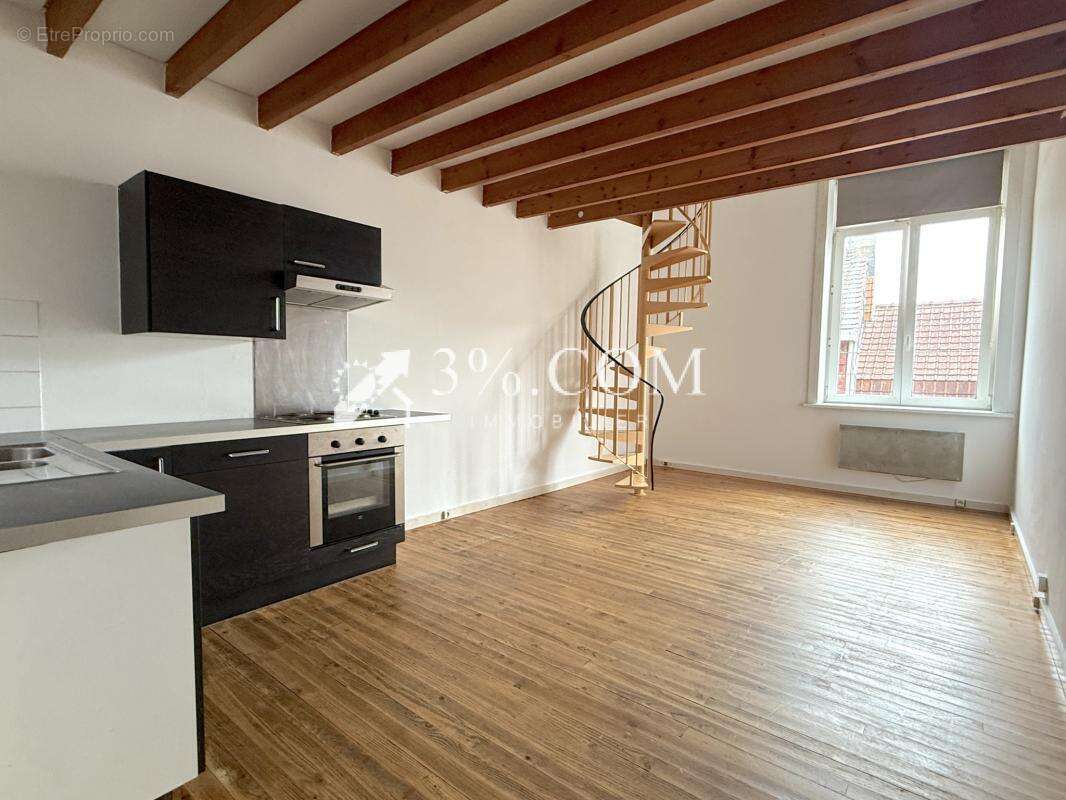 Appartement T1 Bis en duplex de 41 m2 - photo 2