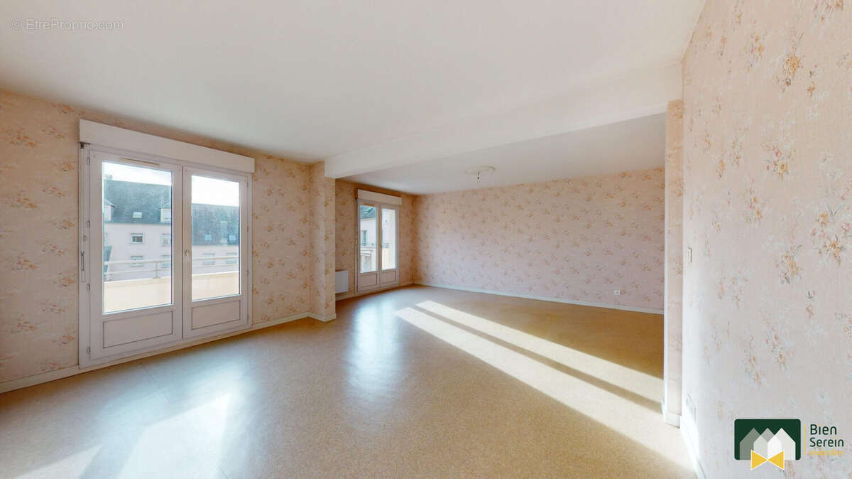 Pièce de vie  - Appartement à LEVES