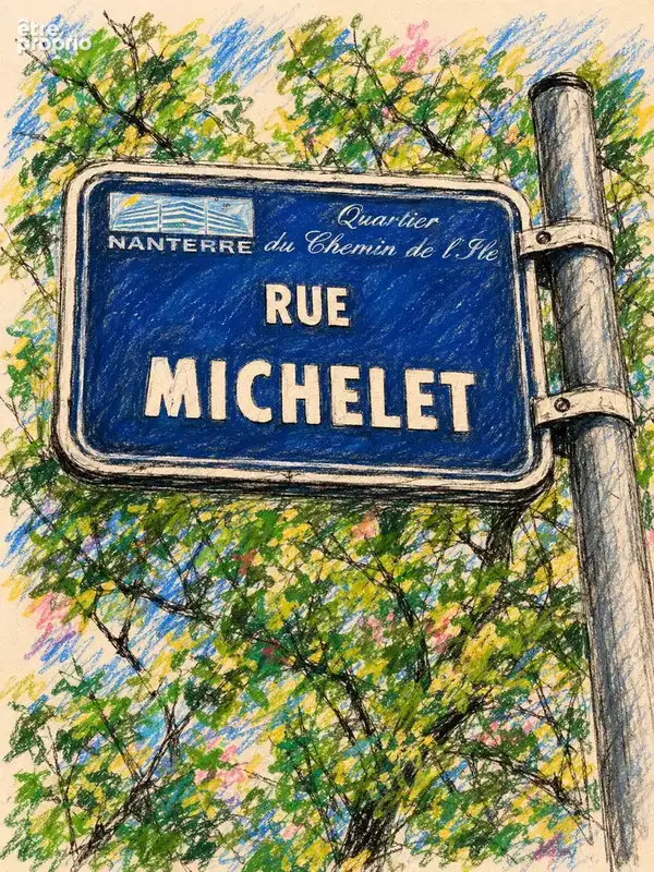 Appartement à NANTERRE