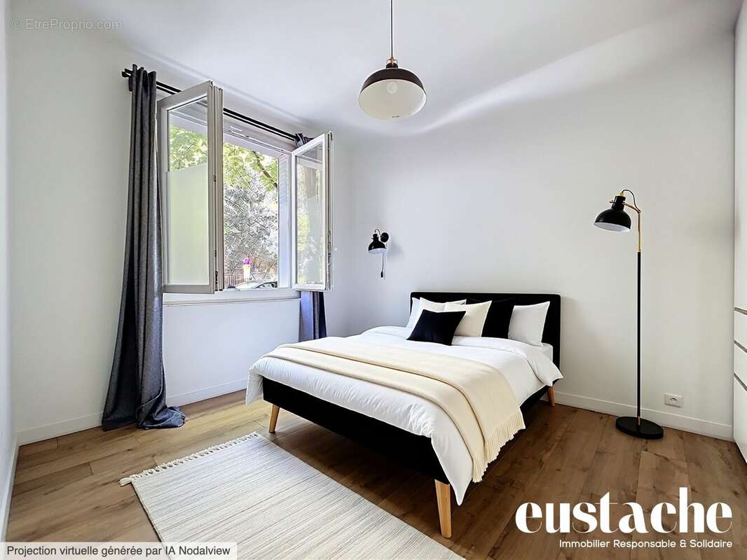 Appartement à PARIS-19E