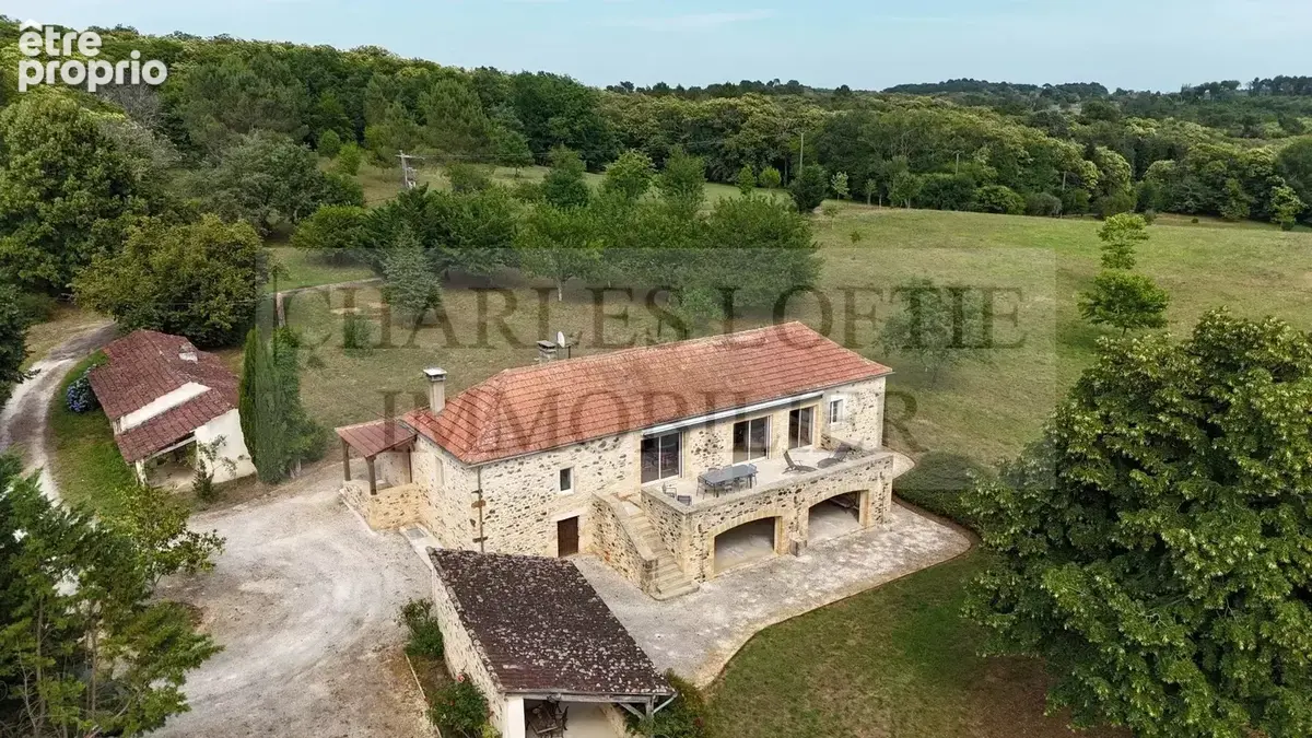 Maison à VILLEFRANCHE-DU-PERIGORD