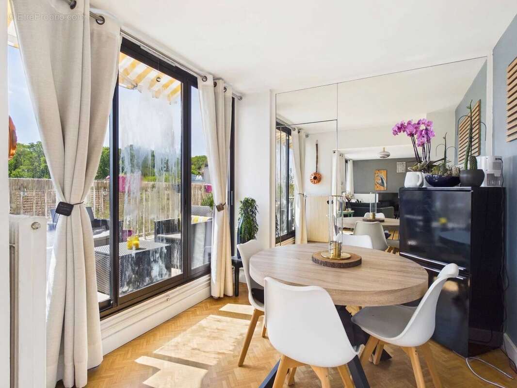 Appartement à CHATENAY-MALABRY