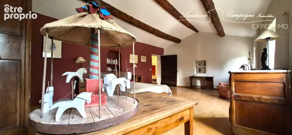Mas 18ème sur parcelle piscinée paysagée clôturée - photo 11
