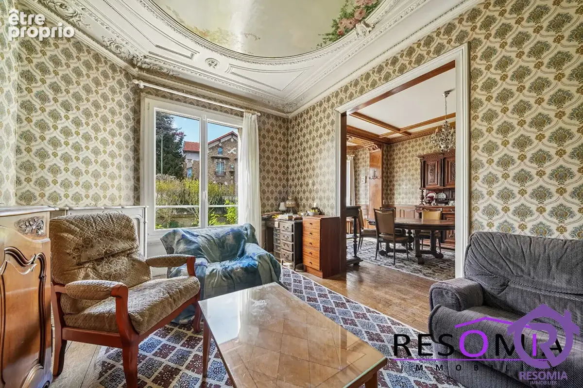 Magnifique Meulière à Clamart de 8 pièces 144 m² avec 920 m² de terrain - photo 5