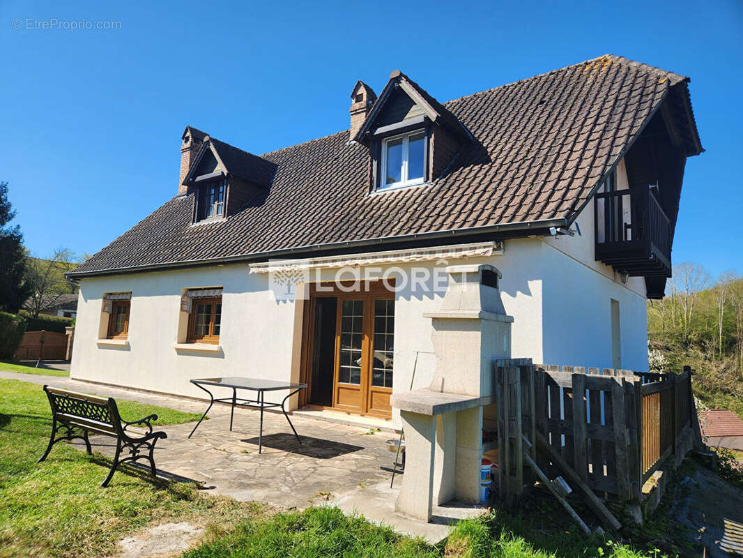 Maison à SAINT-PIERRE-LES-ELBEUF