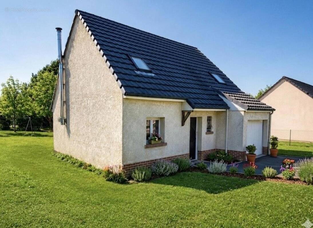 Photo 1 - Maison à POIX-DE-PICARDIE