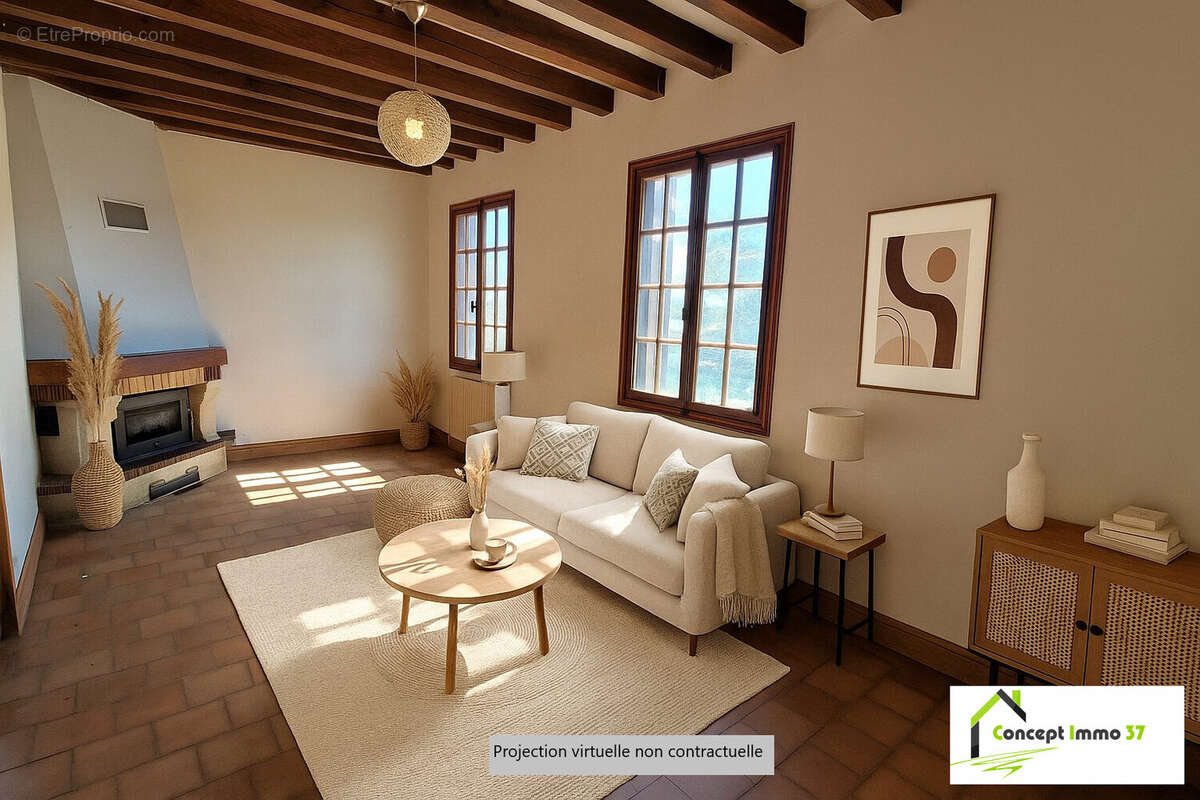 Maison à MONTLOUIS-SUR-LOIRE