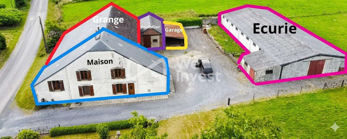 Maison à TAILLETTE