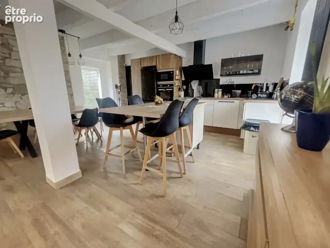Maison avec terrain constructible à Bubry - photo 2