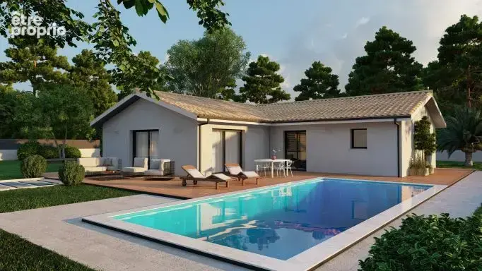 Terrain 550 m² à Vayres  - photo 2