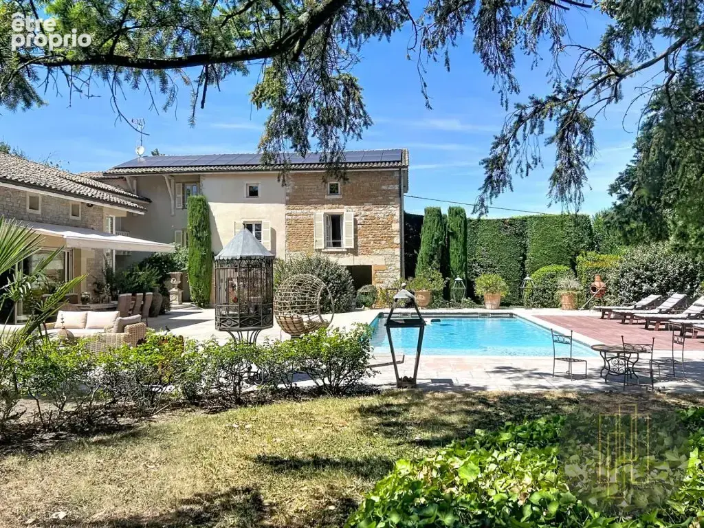 MORANCE DEMEURE 400m² sur un parc de 4453M² - - photo 15