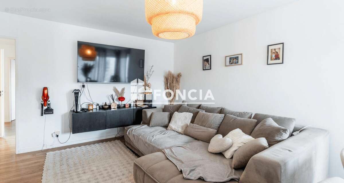 Appartement à METZ