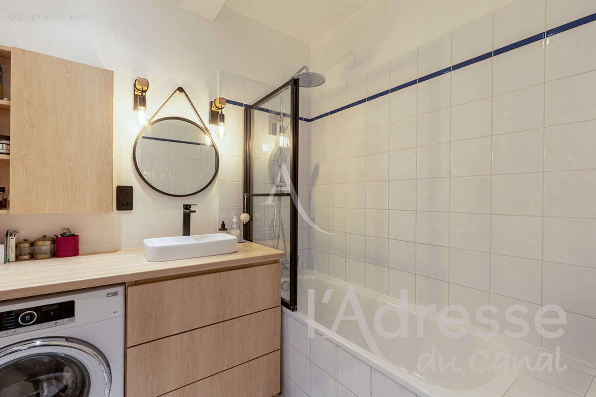 Appartement à PARIS-10E