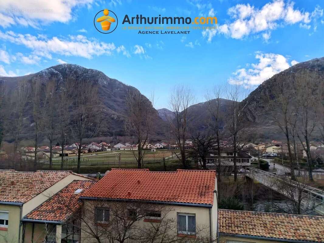 Appartement à TARASCON-SUR-ARIEGE