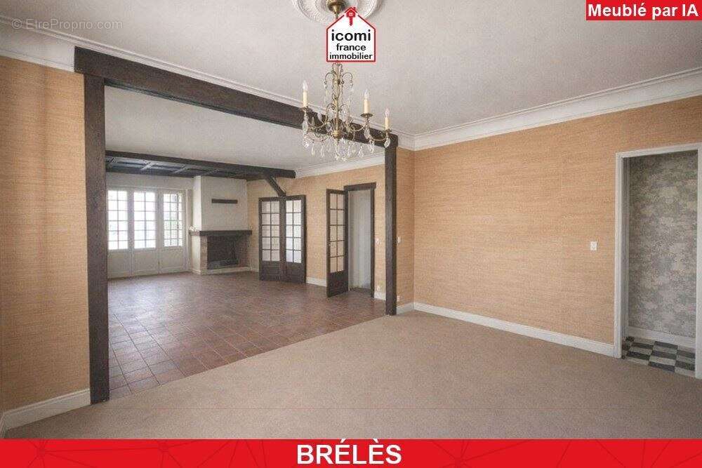 Finistere - brélès (29810) - a vendre - maison 90-200 m² - possible 5/6 chambres - grande piece de vie - grand jardin - hangar 1 - photo 6